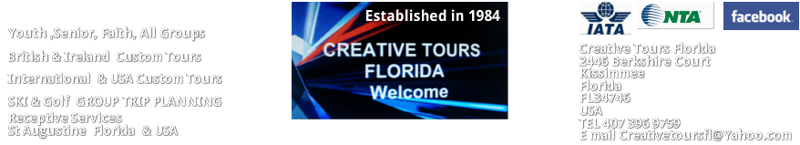 Creative Tours Florida